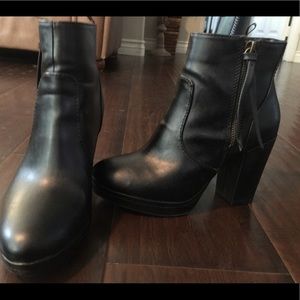 Beautiful Black Booties